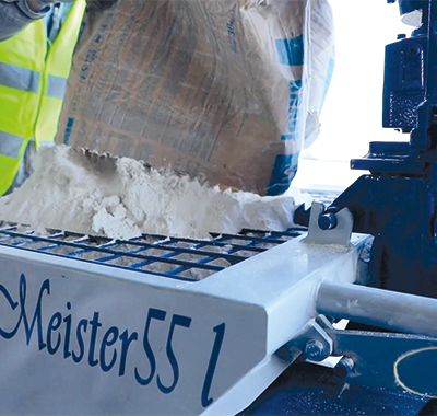 Mörtel Meister MM55 / MM55L / MM22