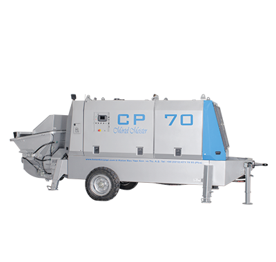 Mörtel Meister CP70