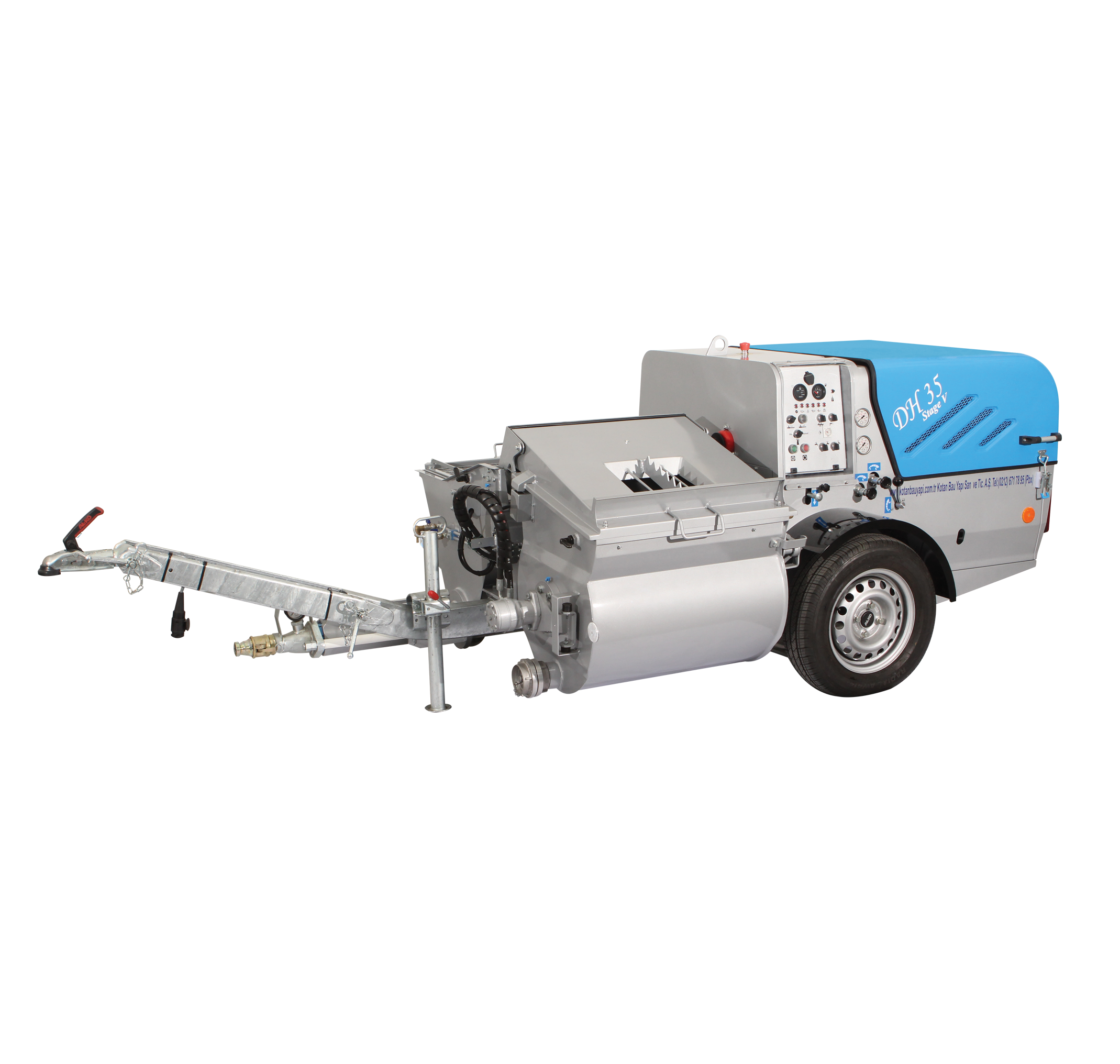 Mörtel Meister DH40 / DH40V / DH35V