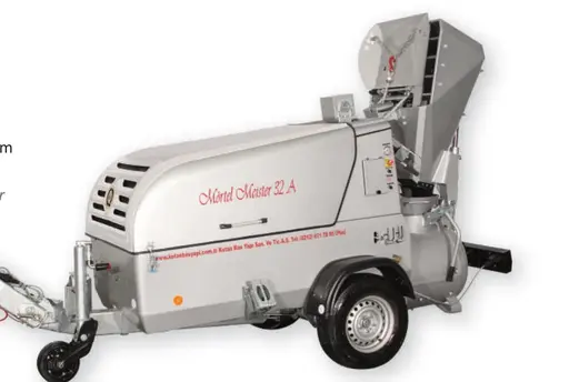 Mörtel Meister 32A
