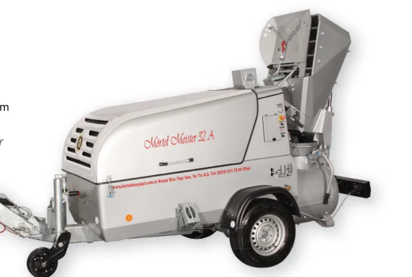 Mörtel Meister 32A