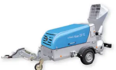 Mörtel Meister 5200E