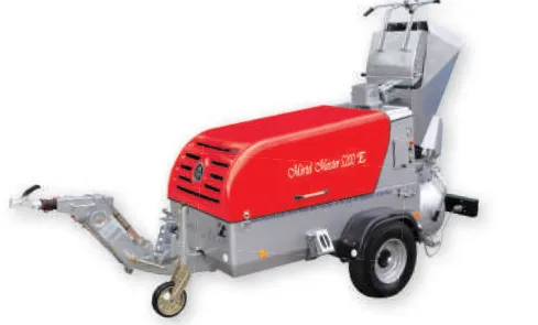 Mörtel Meister 5200E