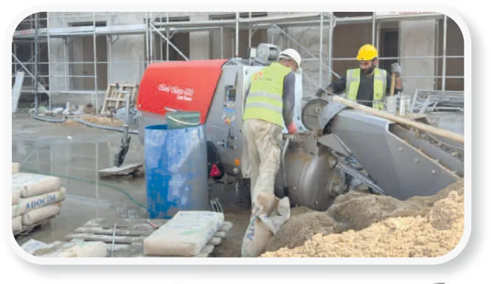 Mörtel Meister 6000 / 6000R