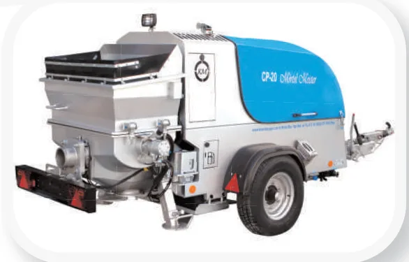 Mörtel Meister CP20 / CP30