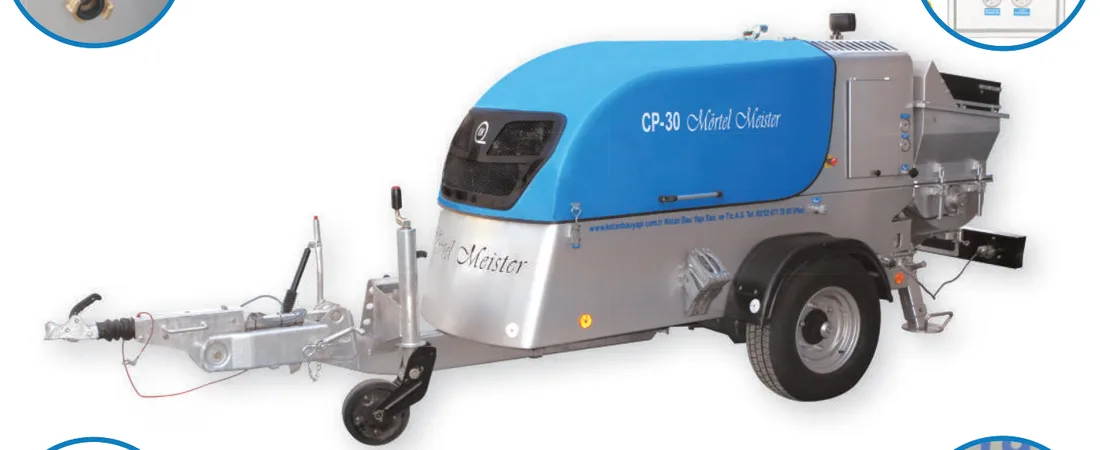 Mörtel Meister CP20 / CP30