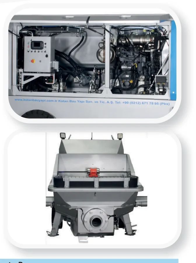 Mörtel Meister CP70
