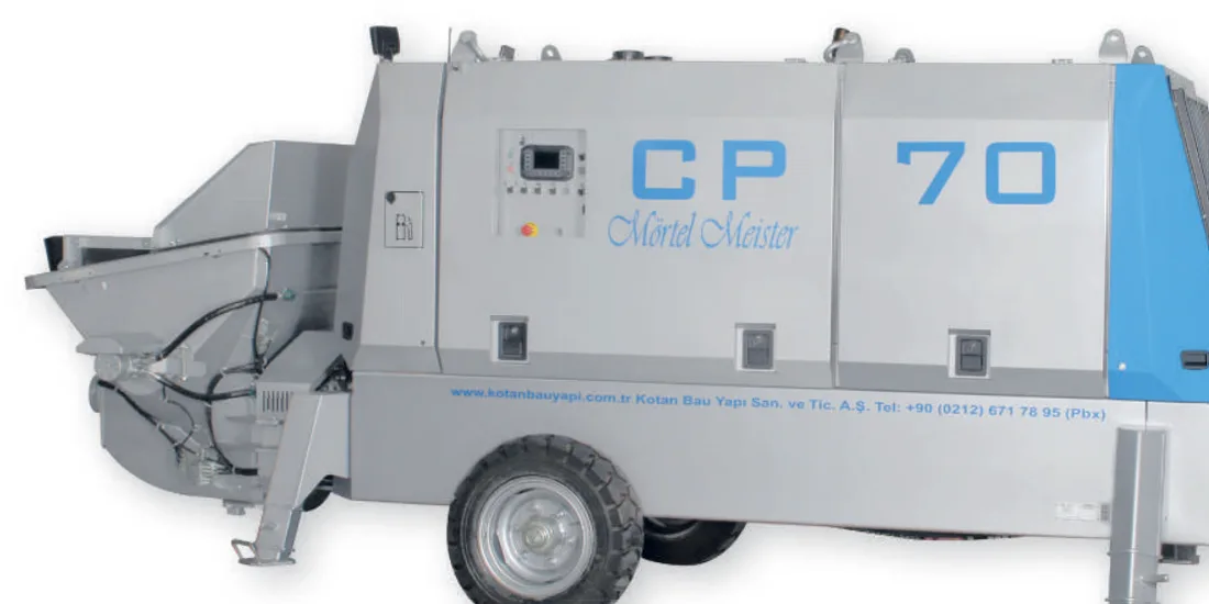 Mörtel Meister CP70