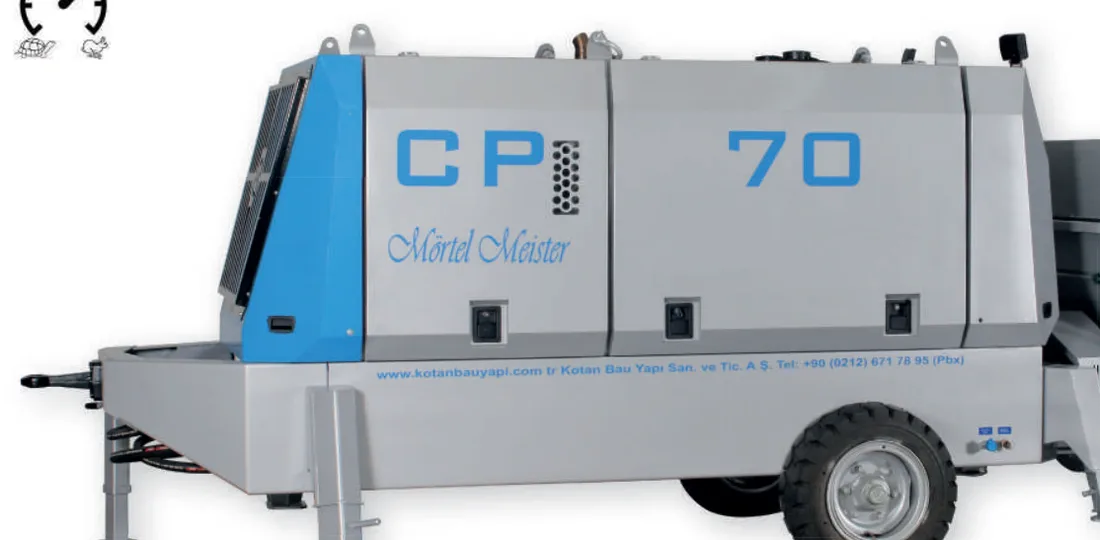 Mörtel Meister CP70