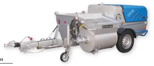 Mörtel Meister DH40 / DH40V / DH35V