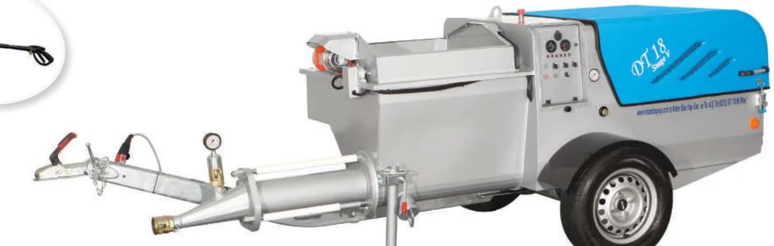 Mörtel Meister DT20 / DT18V / DT20V