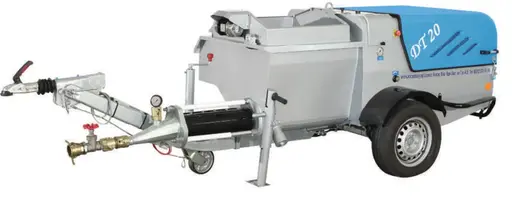 Mörtel Meister DT20 / DT18V / DT20V