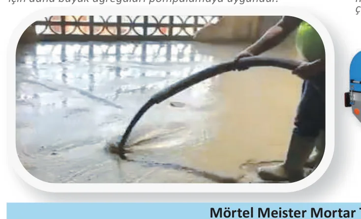 Mörtel Meister ET180