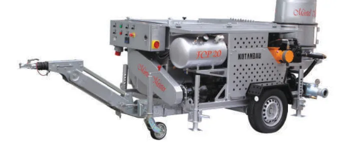 Mörtel Meister LCP20 / FCP20