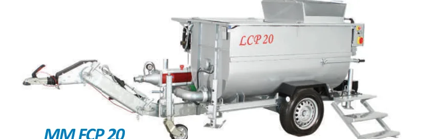 Mörtel Meister LCP20 / FCP20