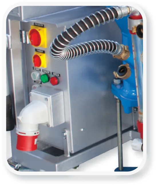 Mörtel Meister MM55 / MM55L / MM22
