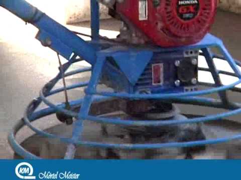 Concrete and Screed Flat Machines