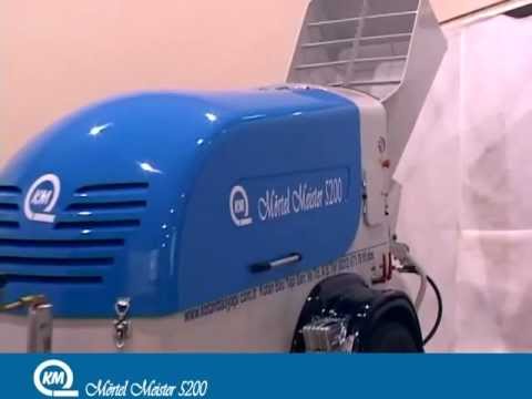 Mörtel Meister 5200K with skip Screed Machine (Arabic)