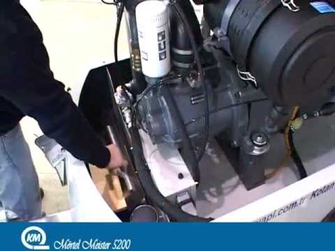 Mörtel Meister 5200 Şap Makinası Tanıtım