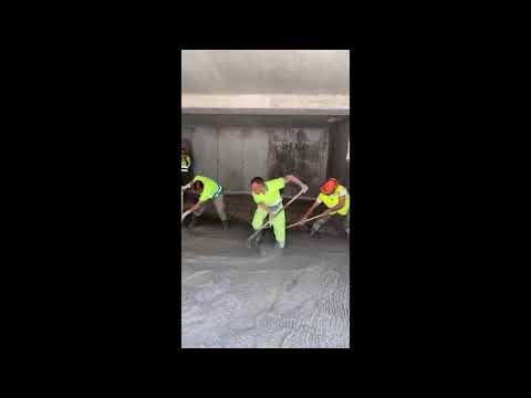 Mörtel Meister CP20 ile Beton Şap Uygulaması