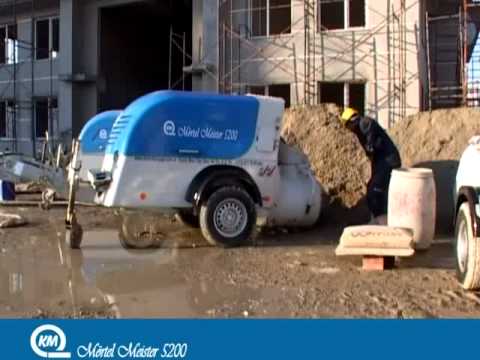 Mörtel Meister 5200
