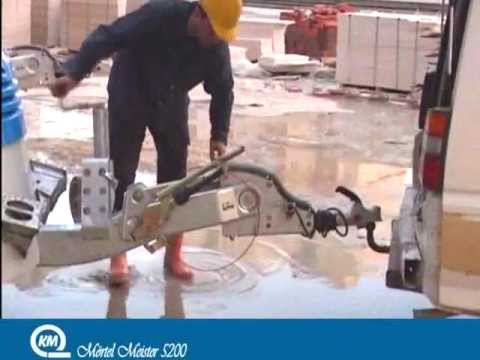 Mörtel Meister 5200K with skip Screed Machine