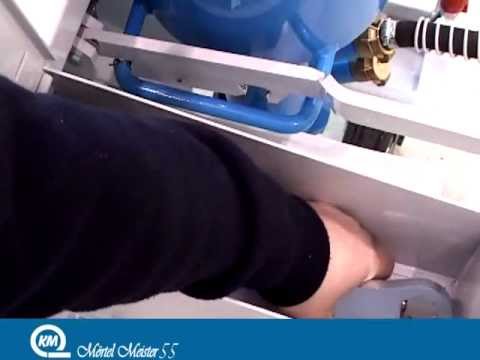 Mörtel Meister 5500 Alçı ve Çimento Esaslı Hazır Sıva Makinesi