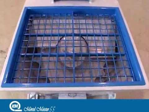 Fertigputzmaschine Auf Gips und Zementbasis