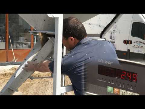 MÖRTEL MEİSTER CM20 BETON MAKİNASI