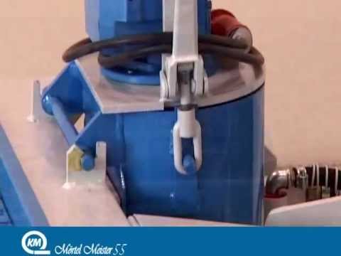 Mörtel Meister 55 - Gypsum and Cement Based Prepared Plaster Machine (Arabic)