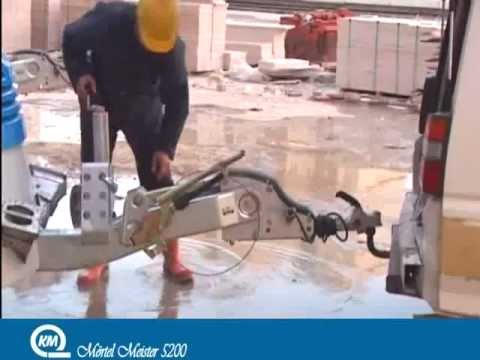 Mörtel Meister 5200 Screed Machine (Arabic)