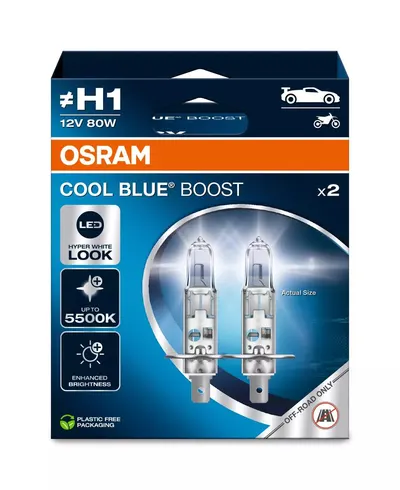 COOL BLUE BOOST H1