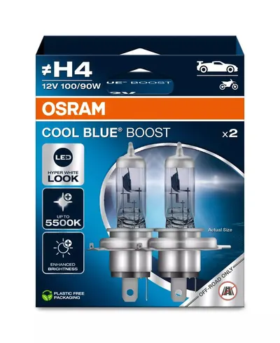 COOL BLUE BOOST H4