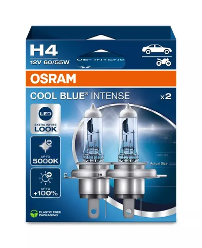 COOL BLUE INTENSE H4