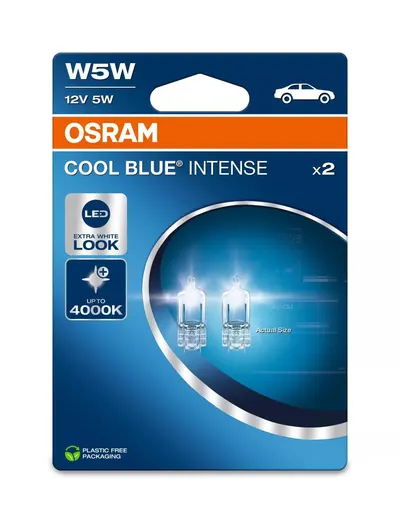 COOL BLUE INTENSE W5W