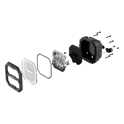 Cube PX Flood Beam 27 W