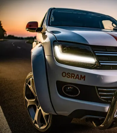 LEDriving headlight for VW AMAROK