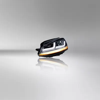 LEDriving headlight for VW Golf VII LEDHL103-CM LHD