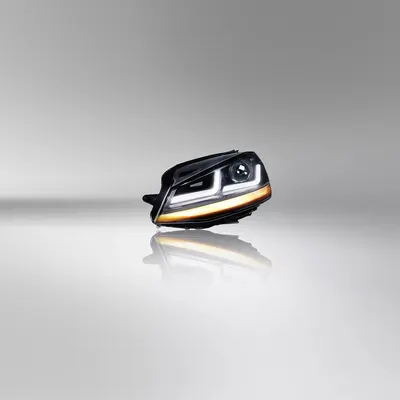 LEDriving headlight for VW Golf VII LEDHL104-BK LHD