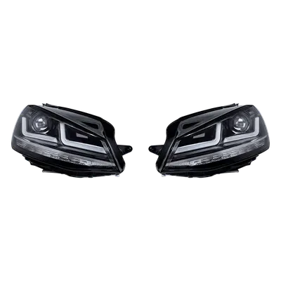 LEDriving headlight for VW Golf VII LEDHL104-CM LHD