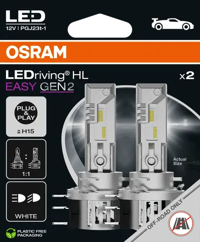 LEDriving HL EASY H15 64176DWESY2
