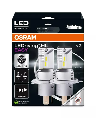 LEDriving HL EASY H4/H19