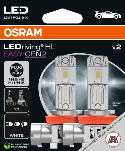 LEDriving HL EASY H8/H9/H11/H16