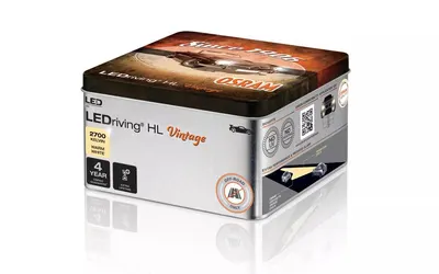 LEDriving HL VINTAGE H1