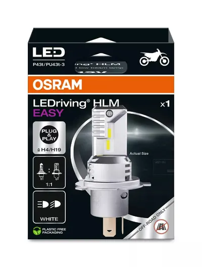 LEDriving HLM EASY H4/H19