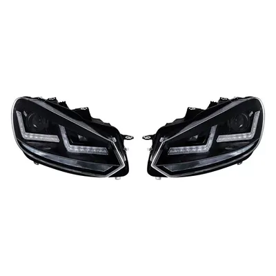 LEDriving XENARC for VW Golf VI LEDHL102-BK LHD