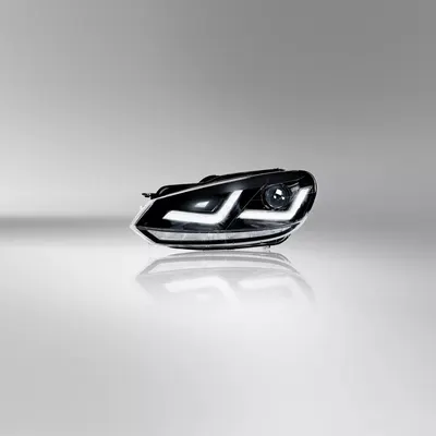 LEDriving XENARC for VW Golf VI LEDHL102-BK LHD
