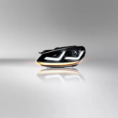 LEDriving XENARC for VW Golf VI LEDHL102-BK LHD