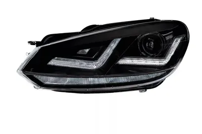 LEDriving XENARC for VW Golf VI LEDHL102-BK LHD
