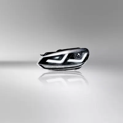 LEDriving XENARC for VW Golf VI LEDHL102-CM LHD